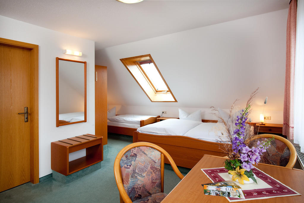 Landhotel Trakehnerhof Eppendorf  Стая снимка