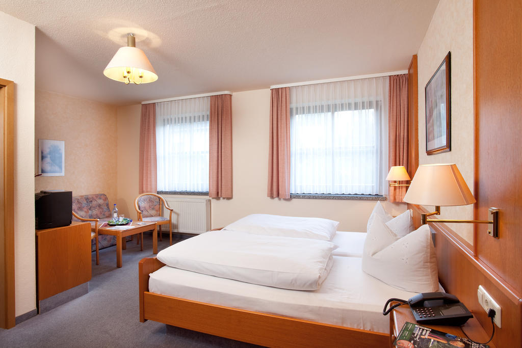 Landhotel Trakehnerhof Eppendorf  Стая снимка
