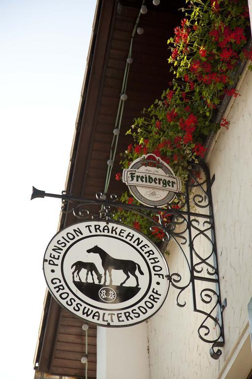 Landhotel Trakehnerhof Eppendorf  Екстериор снимка